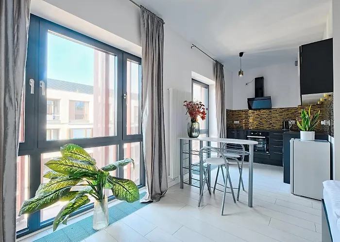 Urbannest_krochmalna Lejlighed *